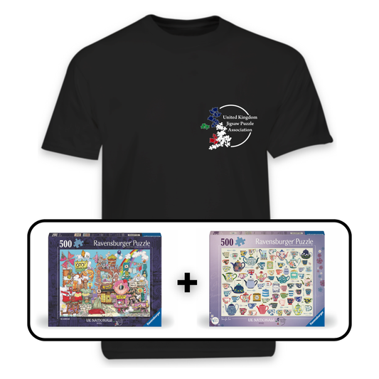 UK Nationals T-Shirt Double Puzzle Bundle!