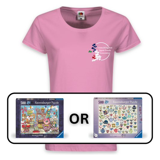 UK Nationals Puzzle and Ladies T-Shirt Bundle!