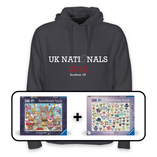 UK Nationals Hoodie Double Puzzle Bundle!