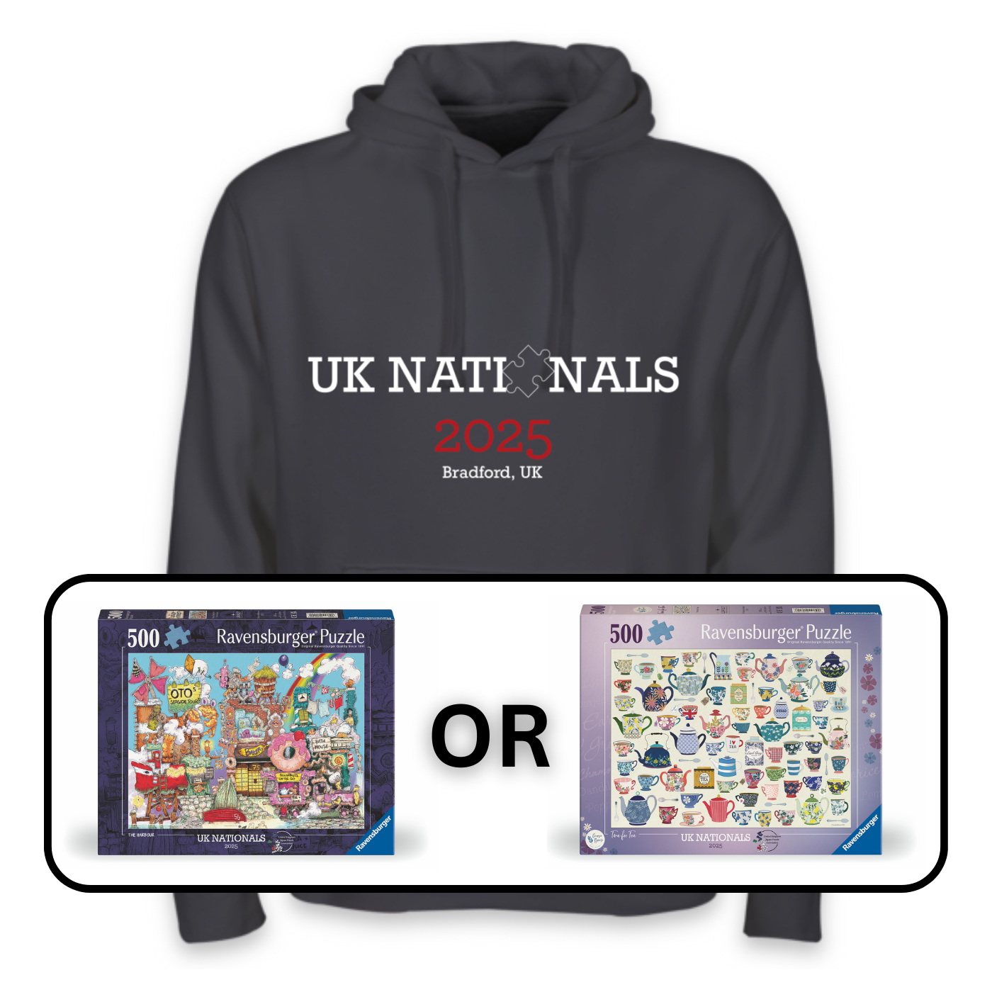 UK Nationals Puzzle and Hoodie Bundle!
