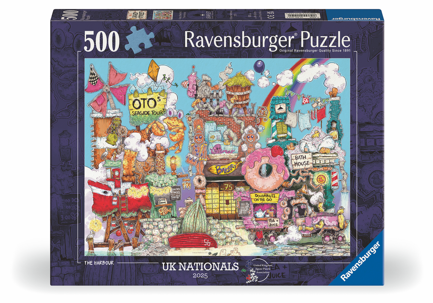 Crazy Street #1: Harbour Exclusive Puzzle
