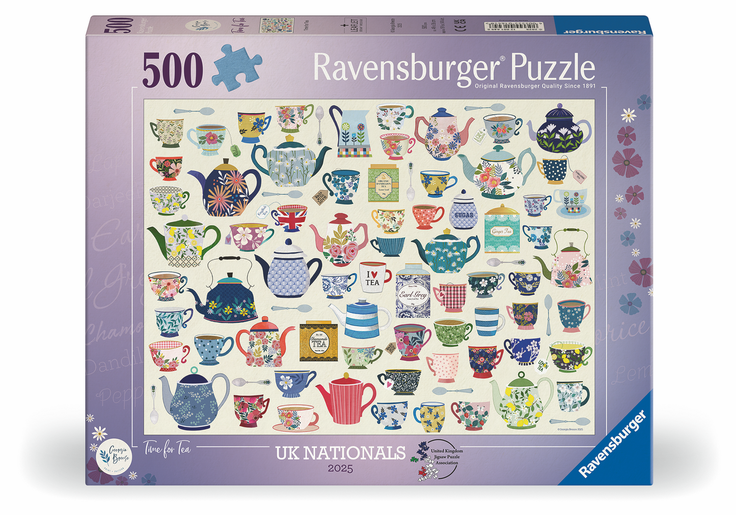 Time for Tea Exclusive Puzzle