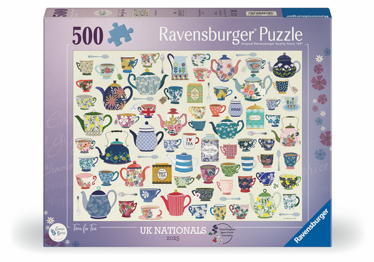 Time for Tea Exclusive Puzzle