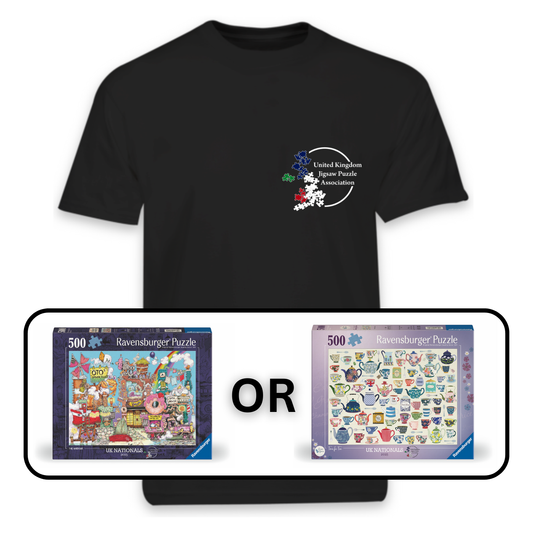 UK Nationals Puzzle and T-Shirt Bundle!