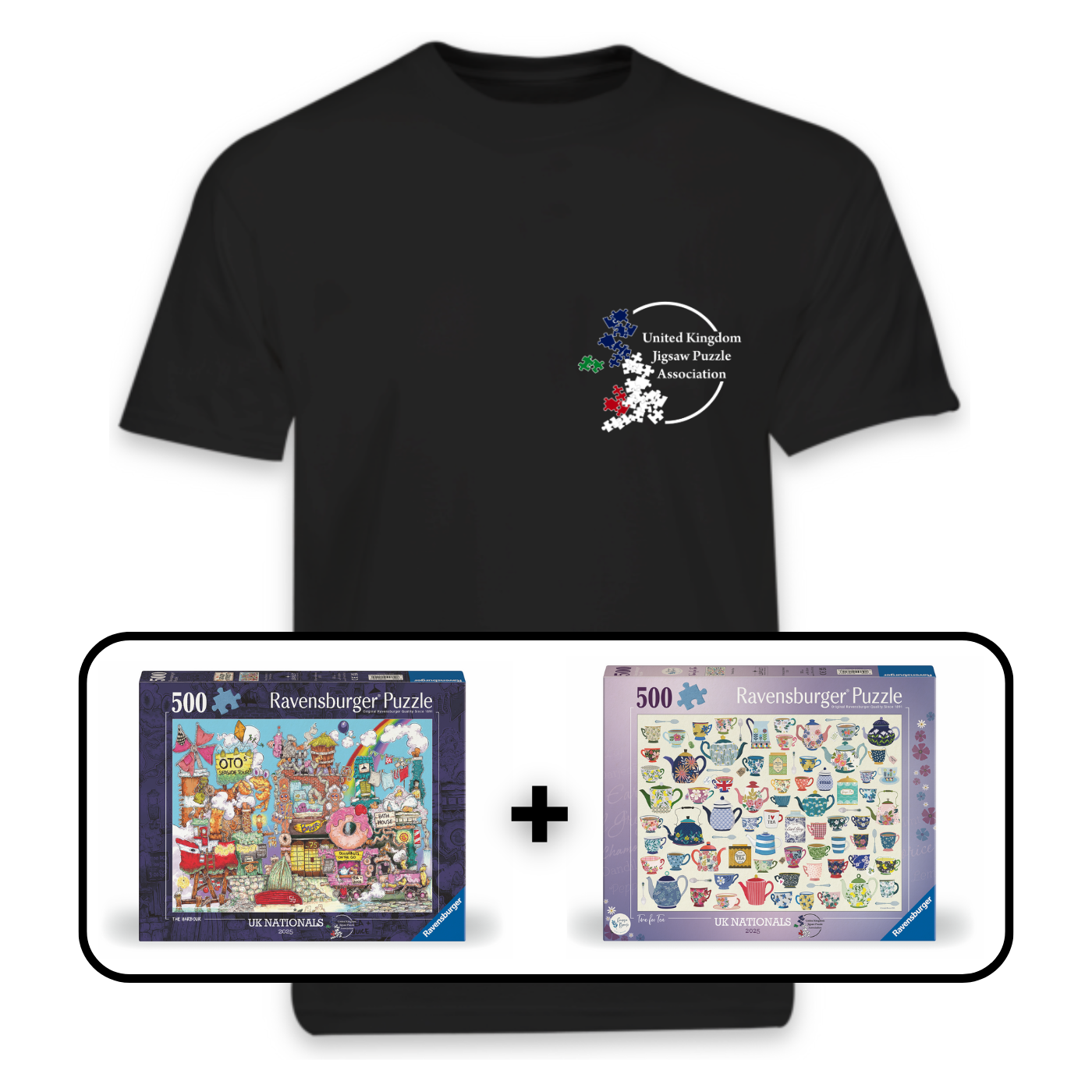 UK Nationals T-Shirt Double Puzzle Bundle!