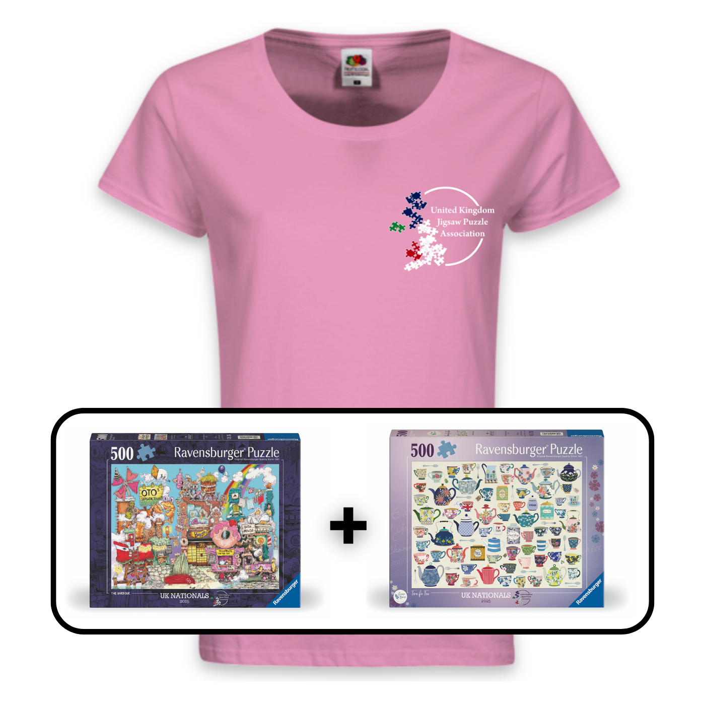 UK Nationals Ladies T-Shirt Double Puzzle Bundle!