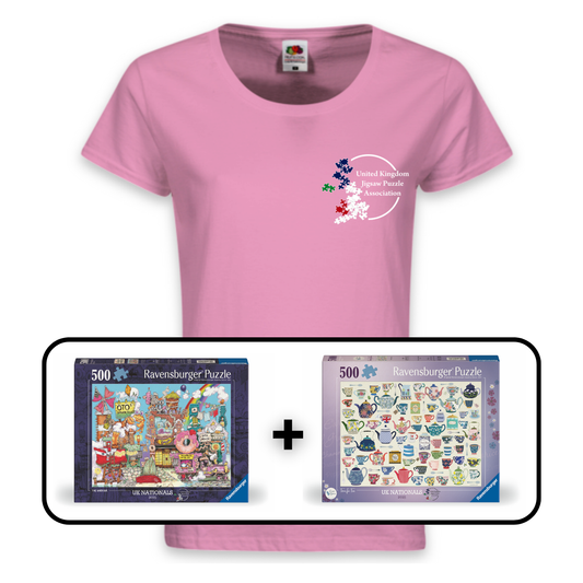 UK Nationals Ladies T-Shirt Double Puzzle Bundle!
