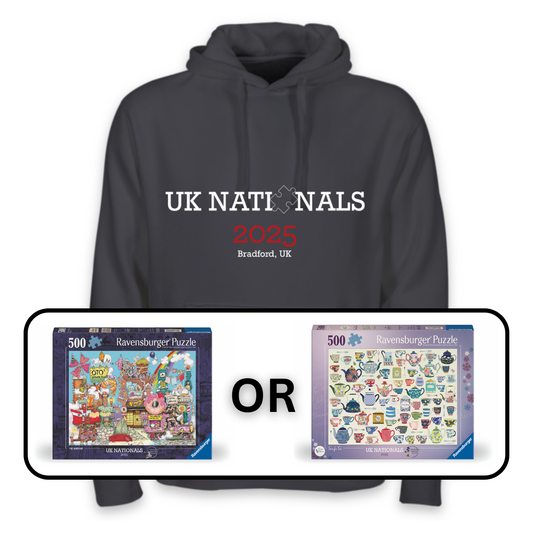 UK Nationals Puzzle and Hoodie Bundle!